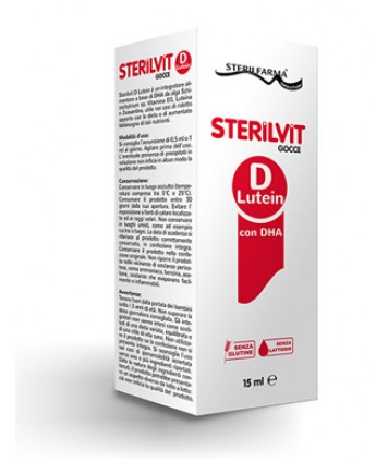 STERILVIT D LUTEIN GTT 15ML