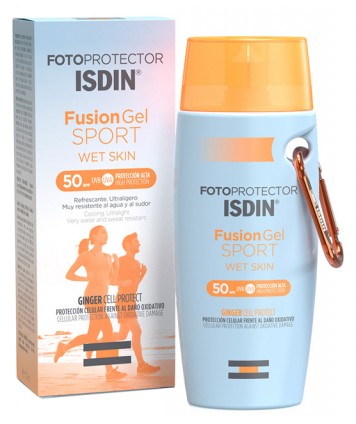 ISDIN FOTOPROTECTOR FUSION GEL SPORT 50+ 100ML