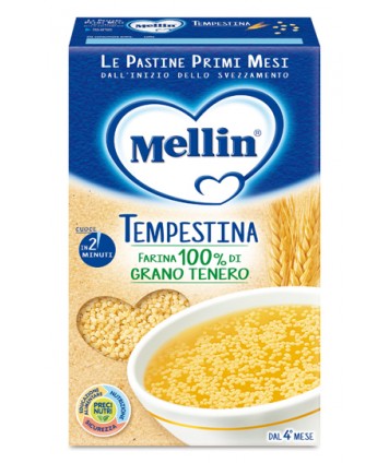 MELLIN PASTA TEMPESTINA 320G