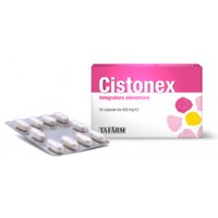 CISTONEX INTEG 30CPS 430MG