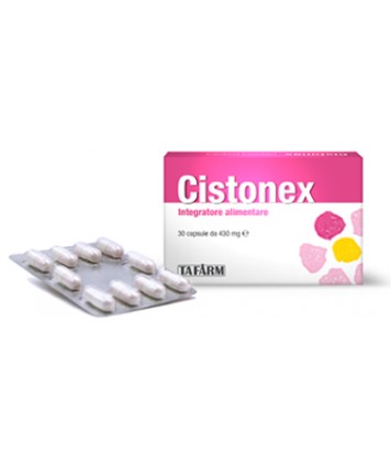 CISTONEX INTEG 30CPS 430MG