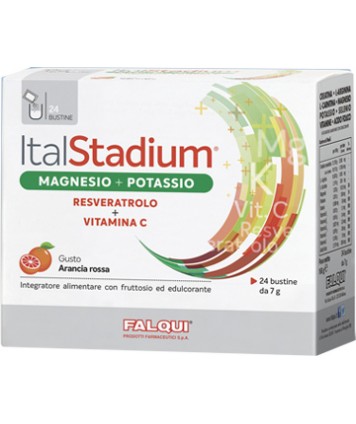 ITALSTADIUM MAGN/POT/VIT C 24BS