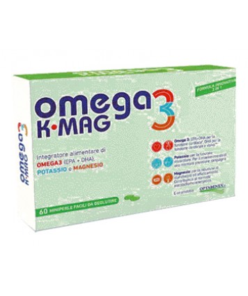 OMEGA 3K MAG 60MINI PERLE