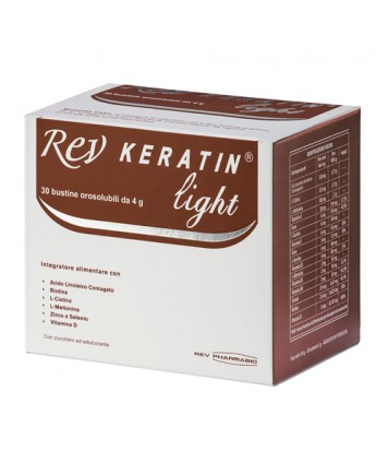 REV KERATIN LIGHT 30BUST 120G