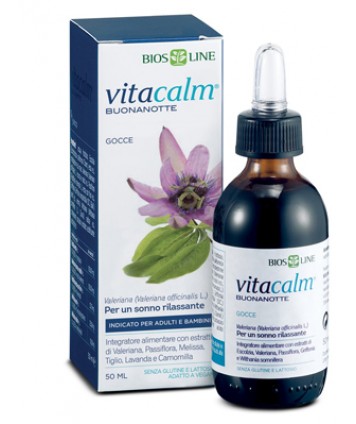 VITACALM BUONANOTTE GOCCE 50ML