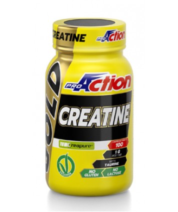 PROACTION CREATINE GOLD 100CPR