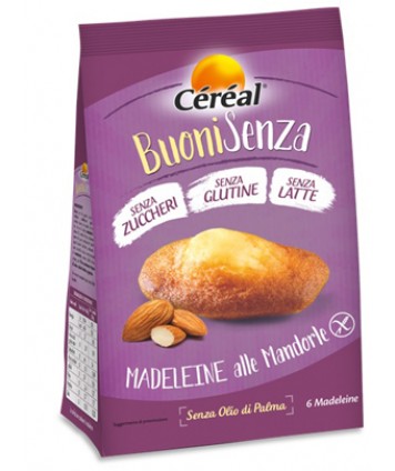 CEREAL MADELEINE MANDORLE 180G