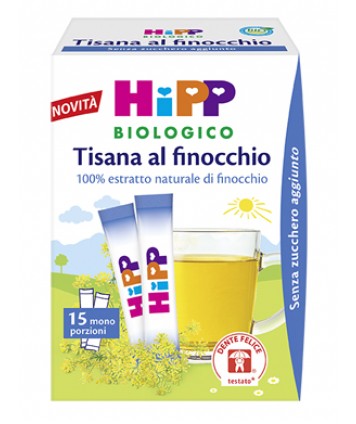 HIPP BIO TISANA FINOCCHIO 5,4G