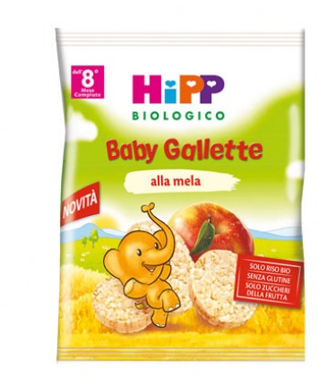 HIPP BIO GALLETTE DI RISO MELA