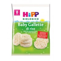 HIPP SNACK BABY GALLET RISO 35G