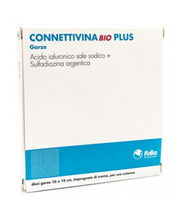 CONNETTIVINABIO PLUS GARZA 10PZ