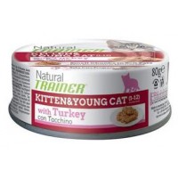 TRAINER NAT KITTEN&YOUNG 80G