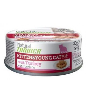 TRAINER NAT KITTEN&YOUNG 80G