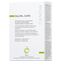 CANOVA SALIPIL CAPS 30 COMPRESSE