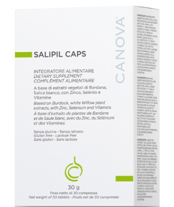 CANOVA SALIPIL CAPS 30 COMPRESSE