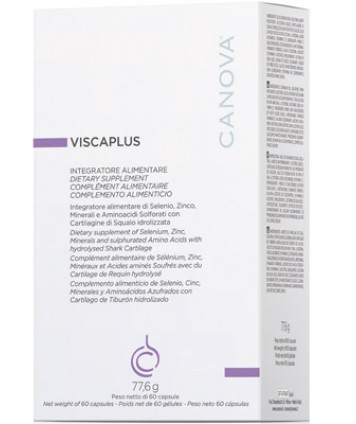 CANOVA VISCAPLUS 60 CAPSULE SOFTGEL