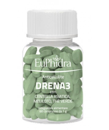 EUPHIDRA ANTICELLULITE 60CPR