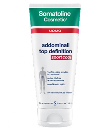 SOMATOLINE-C UOMO TOP DEF 200ML