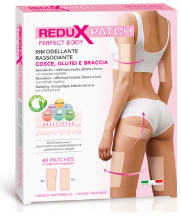 REDUX PATCH PERFECT BODY COSCE/GLUTEI/BRACCIA