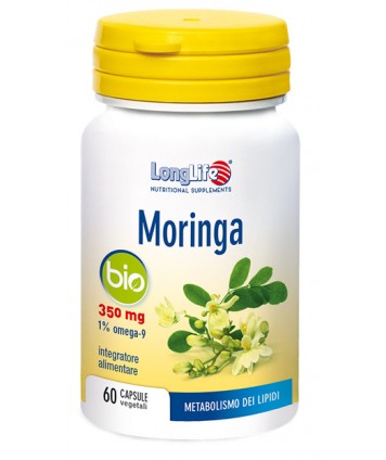 LONGLIFE MORINGA BIO 60CPS