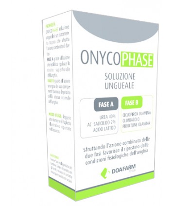 ONYCOPHASE SOL UNGUEALE 15+15ML