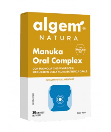 ALGEM MANUKA ORAL COMPLEX30CPR