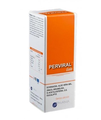 PERVIRAL GOLA SPRAY ORALE 30ML