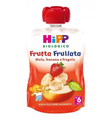 HIPP FRUTTA FRULL MELA/BAN/FRA