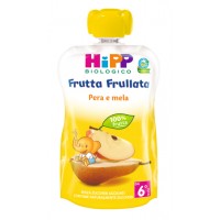 HIPP FRUTTA FRULL PERA/MELA