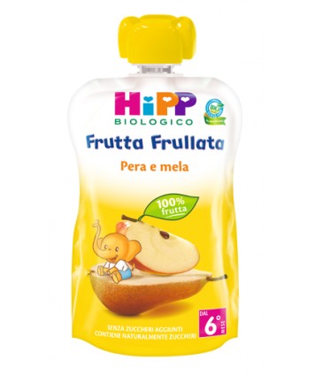 HIPP FRUTTA FRULL PERA/MELA