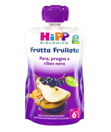 HIPP FRUTTA FRULL PERA/PRUG/RI