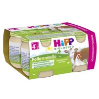 HIPP BIO OMOG POLLO VITEL 4X80G