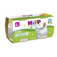 HIPP BIO OMOG POLLO 2X80G