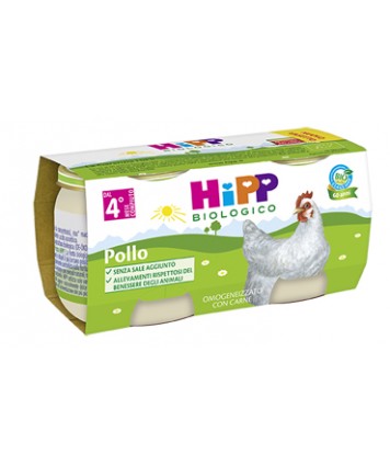 HIPP BIO OMOG POLLO 2X80G