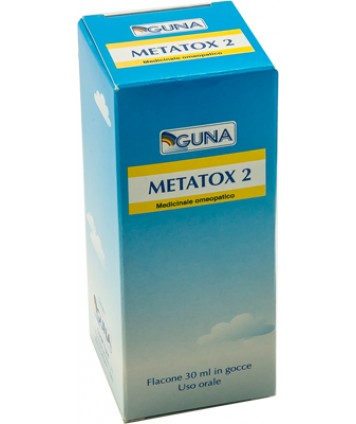 METATOX 2 GTT  GUNA