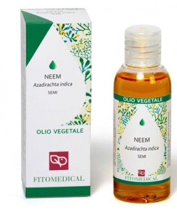 OLIO VEGETALE NEEM 50ML