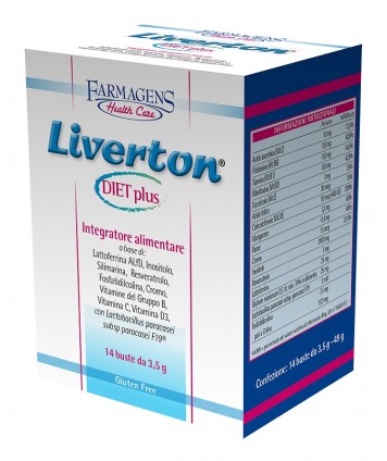 LIVERTON DIET PLUS 10BUST