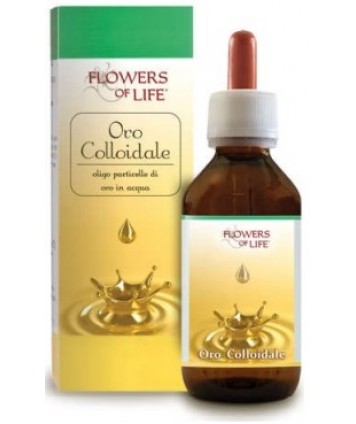 ORO COLLOIDALE 100ML FLOWERS