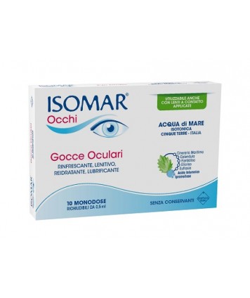 ISOMAR OCCHI MONODOSE 10FL