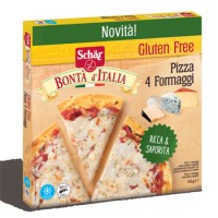 SCHAR PIZZA 4FORMAG 415G SURG