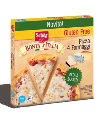 SCHAR PIZZA 4FORMAG 415G SURG