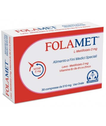 FOLAMET 30CPR 500MG