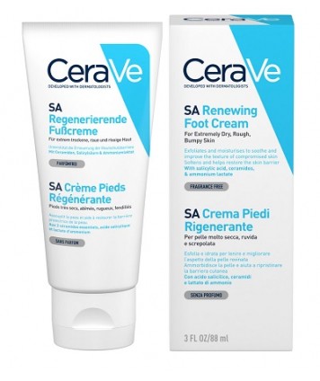 CERAVE CREMA PIEDI RIGENER88ML