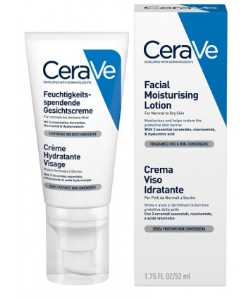 CERAVE CREMA VISO IDRATANTE 50ML