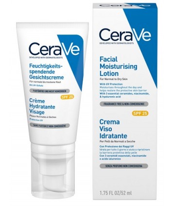 CERAVE CREMA VISO IDRATANTE SPF25 52ML