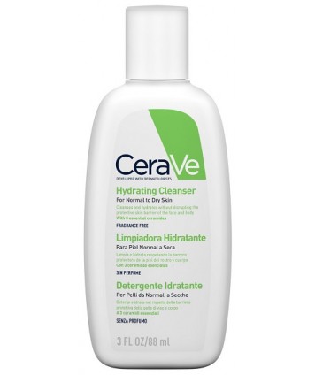 CERAVE DETERGENTE IDRATANTE 88ML