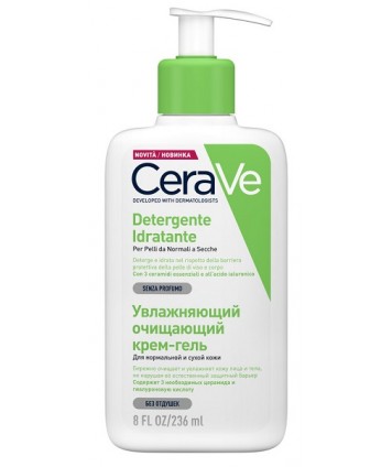 CERAVE DETERGENTE IDRATANTE 236ML