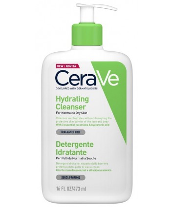 CERAVE DETERGENTE IDRAT 473ML