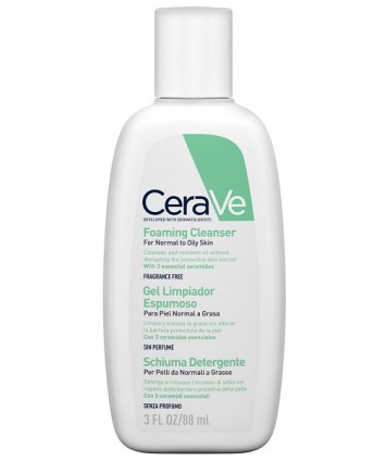 CERAVE SCHIUMA DETERGENTE VISO 88ML