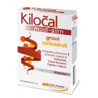 KILOCAL MODI SLIM GRAS/CAR 30CPR